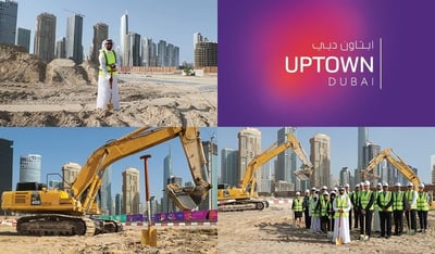 DMCC to Energise Dubai with Iconic ‘Uptown Dubai’ District