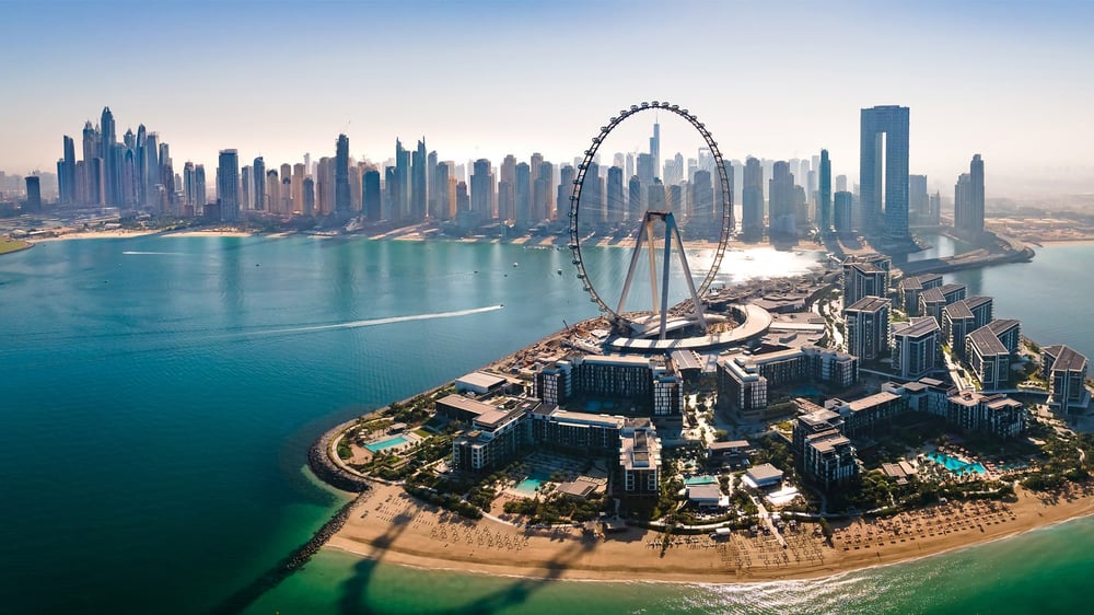 Attractions of the Dubai city