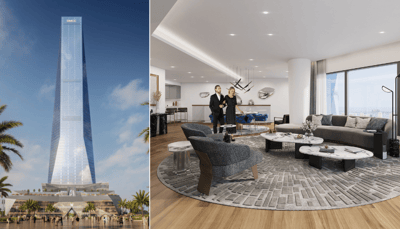 مركز دبي للسلع المتعددة يعلن إطلاق مبيعات وحدات سكنية فاخرة تحمل علامة 