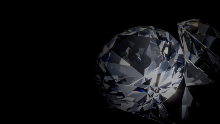 AV Globale Polished Natural Diamond Tender