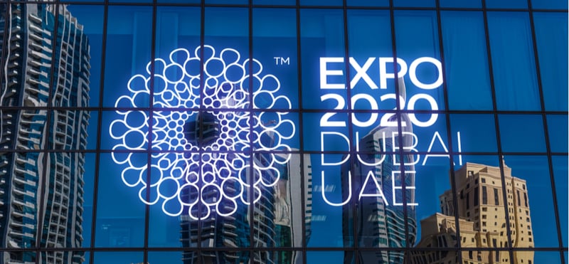 Expo 2020 Dubai Sign 