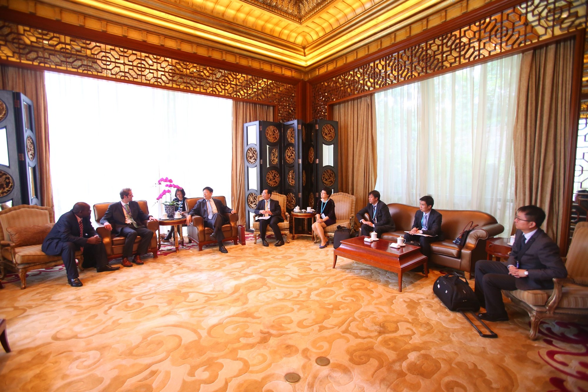 Chair Meeting Room
