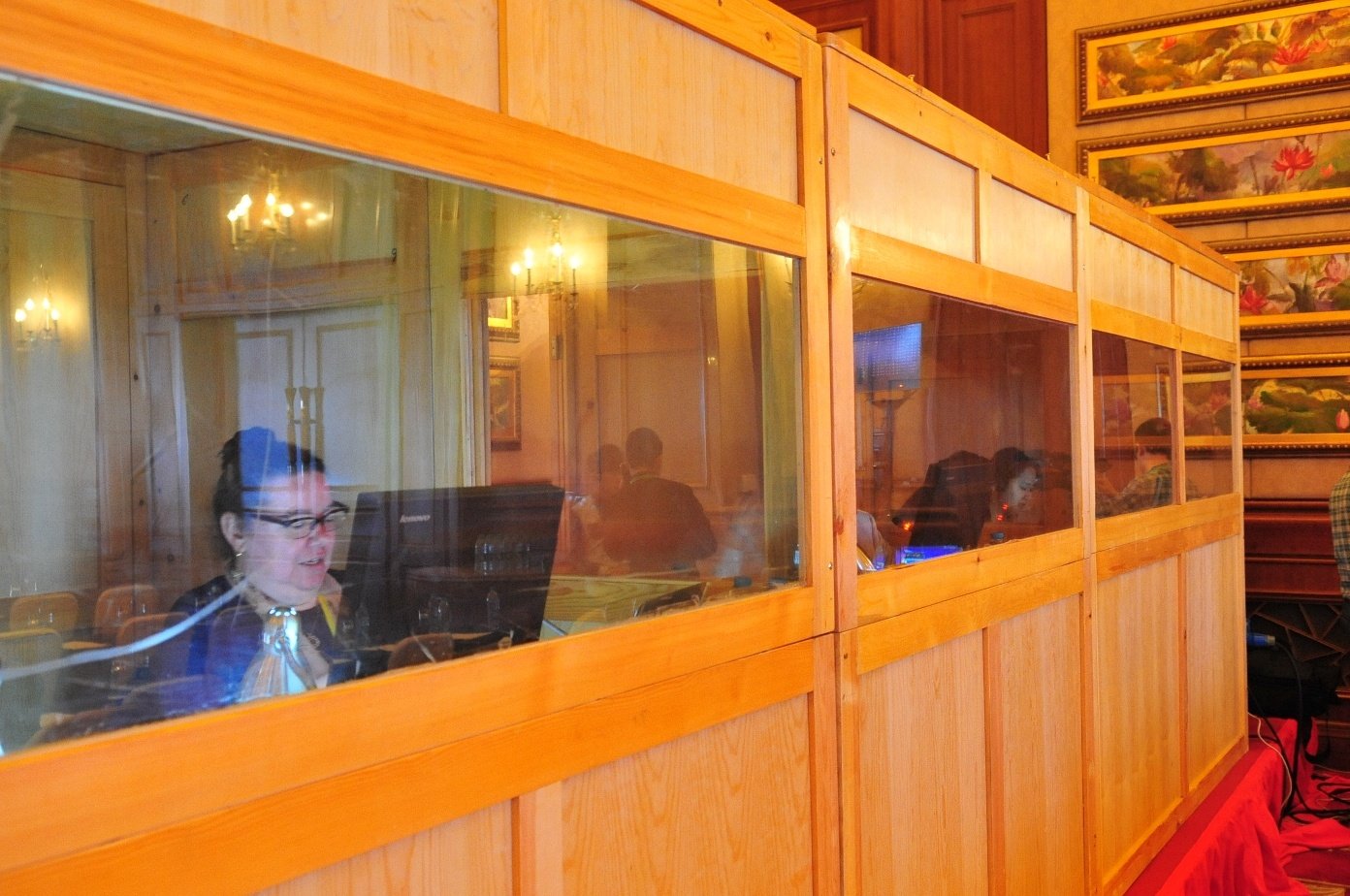 Interpreter Cabinet