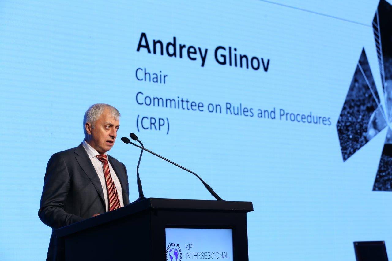 CRP Chair, Mr. Andrey Glinov