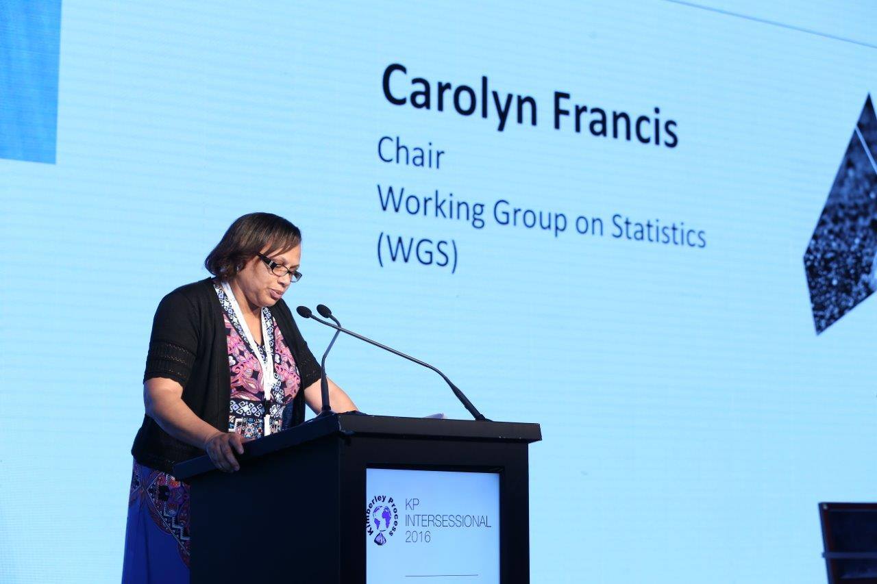 WGS Chair, Mrs. Carolyn Francis