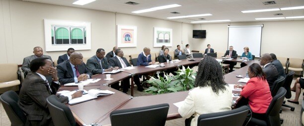 Ambassador Milovanovic meets with African ambassadors to Washington