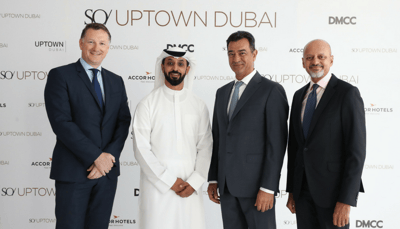 DMCC First to Bring Accor hotels SO/ to its Uptown Dubai District Opening in 2020