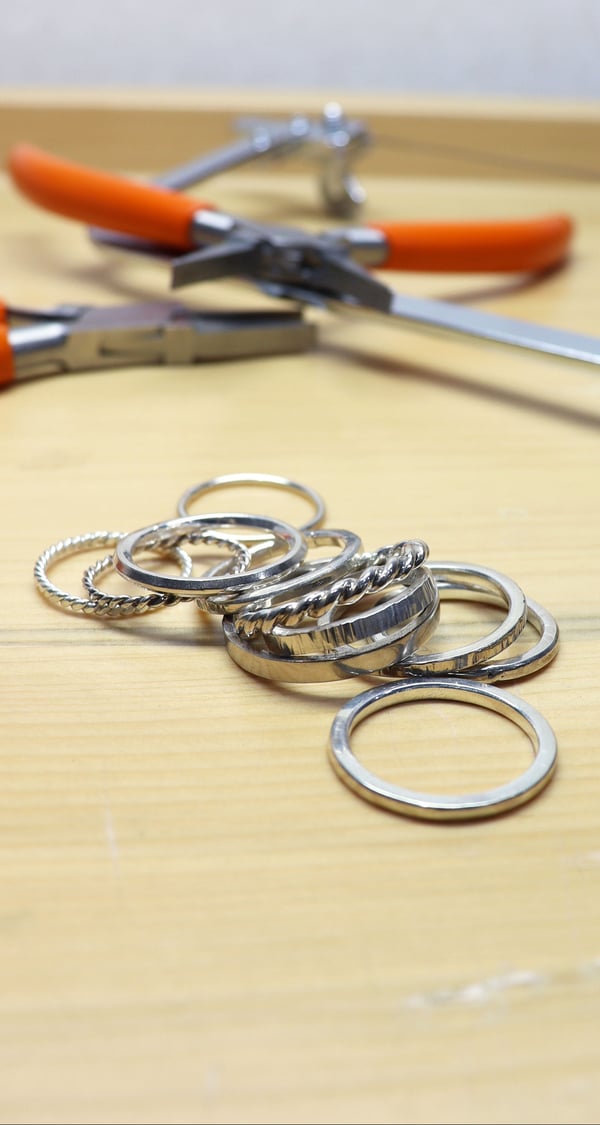 Stacking Rings workshop