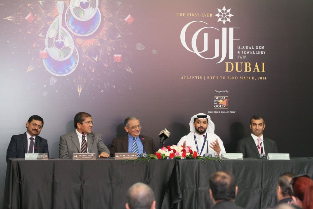 DMCC & GJEPC India Launch Inaugural Dubai Global Gem & Jewellery Fair