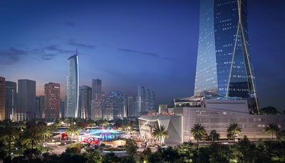 برج أبتاون تاور يستقبل أوائل مستأجريه ويدعم مساعي مركز دبي للسلع المتعددة لمواكبة الطلب على الاستثمارات الأجنبية المباشرة